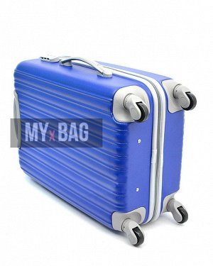 Пластиковый чемодан S Цвет: Синий