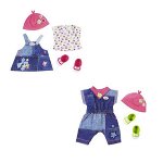 Игрушка BABY born Одежда Джинсовая коллекция, 2 асс., кор.