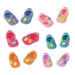 Игрушка BABY born Сандали фантазийные, 6 асс., блистер