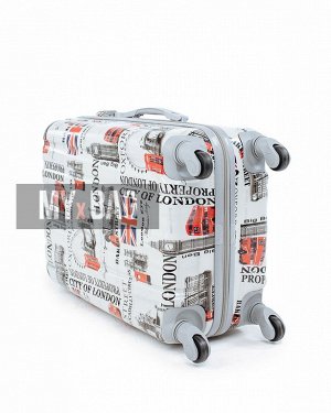 Пластиковый чемодан ЦВЕТ: ЛОНДОН С АВТОБУСОМ