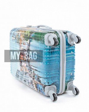 Пластиковый чемодан ЦВЕТ: ВЕНЕЦИЯ