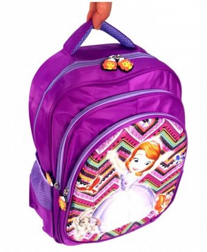 Рюкзак школьный детский для девочки цвет Фиолетовый