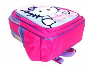 Рюкзак школьный детский для девочки цвет Розово-белый