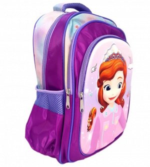 Рюкзак школьный детский для девочки цвет Розово-лавандовый