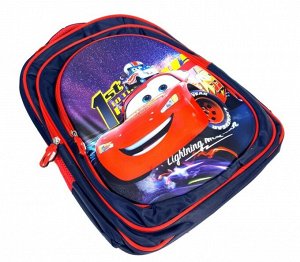Рюкзак школьный детский для мальчика цвет Чернильно-красный