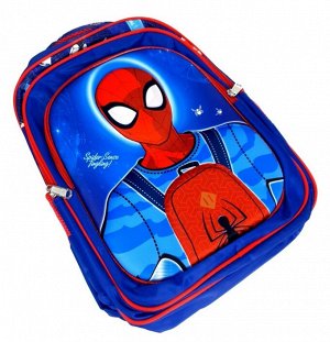 Рюкзак школьный детский для мальчика цвет Ярко-синий