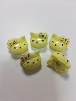 Краб маленький Кити желтый
