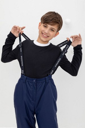 Брюки(Осень-Зима)+boys (глубокий синий)