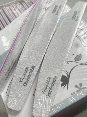 Пилка Washable 100/180 Speedy Zebra в индивидуальной упаковке 10шт.