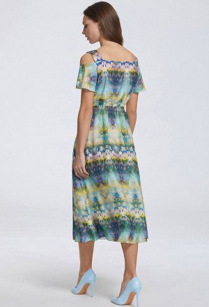 Платье Bazalini 4649 разноцветный