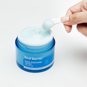 Охлаждающий крем для раздраженной кожи Real Barrier Aqua Soothing Cream