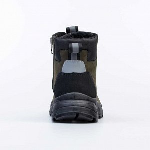Ботинки для мальчика Котофей из натуральной кожи, 652185-32