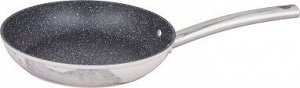 Сковорода с мраморным антипригарным покрытием  Antique grey 20 см