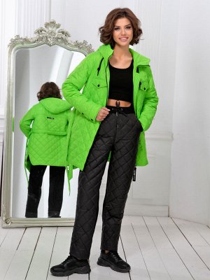 Куртка ярко-зеленый