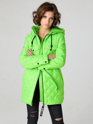 Куртка ярко-зеленый