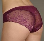 Трусики 0266-85 ТЕМНЫЙ ВИНОГРАД