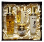 Набор FARMSTAY для ухода за кожей с мёдом и коллоидным золотом HONEY &amp; GOLD ESSENTIAL SKIN CARE 3SET