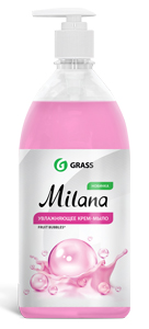 Жидкое крем-мыло &quot;Milana&quot; fruit bubbles с дозатором