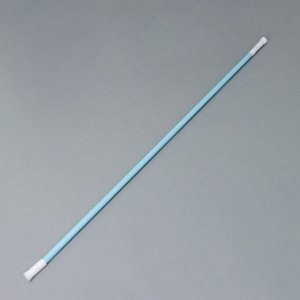 Карниз для ванной Доляна, телескопический, 140-260 см, голубой