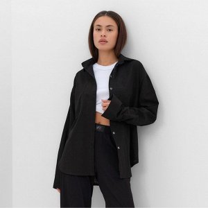 Рубашка женская MIST: Classic Collection, чёрная