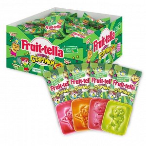 Мармелад жевательный Fruittella 2Д-Мини &quot;Манга Стартики&quot; 10 г