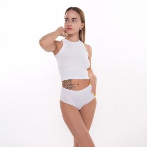 Трусы женские слипы, цвет белый (bianco)