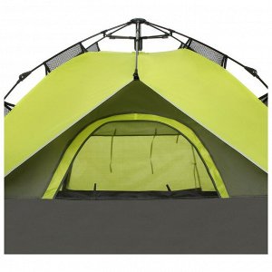 Палатка-автомат туристическая Maclay SWIFT 3, 200х200х126 см, 3-местная, однослойная
