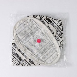 Корзина бельевая текстильная Доляна «Мексика», 35x35x60 см