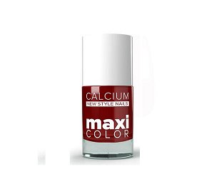 Лак для ногтей MAXI COLOR №078 с кальцием 11мл