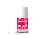 Лак для ногтей MAXI COLOR №048 с кальцием 11мл
