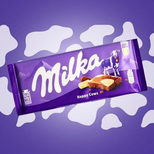 Шоколад Milka Happy Cows, 100