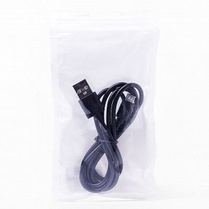 Кабель USB - micro USB -  100см 1,5A (black)