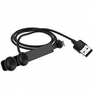 Кабель USB - Apple lightning Hoco U51  120см 2A (black)