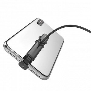 Кабель USB - Apple lightning Hoco U51  120см 2A (black)