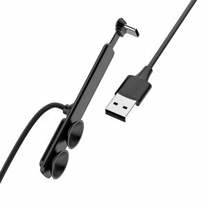 Кабель USB - Type-C Hoco U51  120см 2A (black)