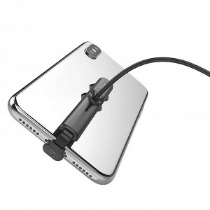 Кабель USB - Type-C Hoco U51  120см 2A (black)
