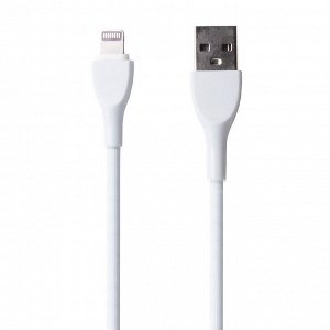 Кабель USB - Apple lightning Kurato RORI-L205  100см 2,5A (light blue)