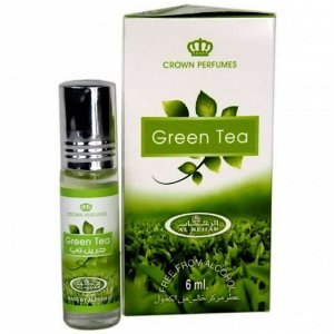 ALREHAB  PERFUMES AL REHAB 6ml   GREEN TEA