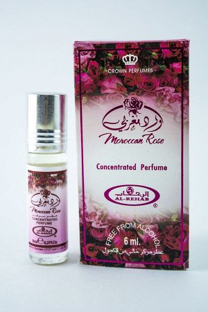 ALREHAB  PERFUMES AL REHAB 6ml   MAROCANA Roses