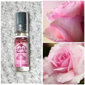 ALREHAB  PERFUMES AL REHAB 6ml   MAROCANA Roses