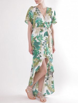 Платье Lining:95%Polyester-5%Elastane Decoration:92%Polyester-8%Elastane Main part:100%Polyester / белый, синий