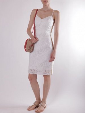 Платье Lining:97%Cotton-3%Elastane Main part:59%Polyamide-41%Cotton / черный, белый, синий, зеленый, коралловый