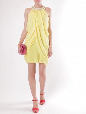 Платье Lining:95%Polyester-5%Elastane Main part:100%Polyester / черный, белый, синий, красный, зеленый, желтый