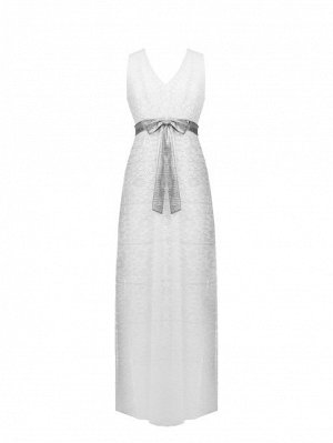 Платье Lining:97%Viscose-3%Elastane Main part:92%Polyamide-8%Elastane / черный, белый