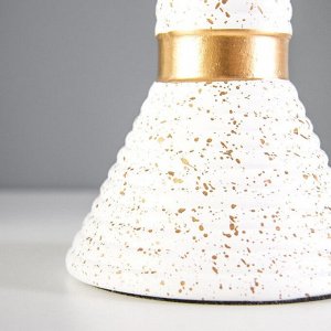 Настольная лампа "Белана" Е14 40Вт бело-золотой 22х22х38,5 см RISALUX