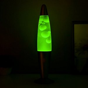 Светильник «Ракета» 1x30 Вт Е14-R39 (воск) серебро 11x11x41 см