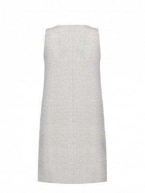 Платье Front:55%Flax-45%Cotton back:100%Flax