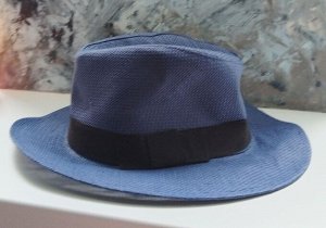 Шляпа Шляпа синяя