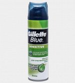 GILLETTE BLUE Гель для бритья Sensitive (для чувствительной кожи) 200мл