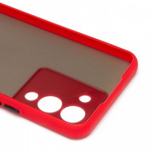 Чехол-накладка - PC041 для "Infinix Note 12 G96 (Turbo)" (red) (218395)